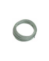 Câble type aviation - acier galvanisé - 7 torons de 19 fils BRICOZOR