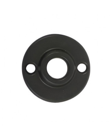Rosace ronde - fer époxy noir - type 970 BOUVET