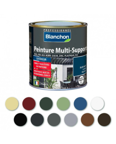 Peinture multi-supports - pour application en extérieur BLANCHON