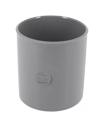 Coulisse pvc femelle-femelle - diamètre 100 mm NICOLL