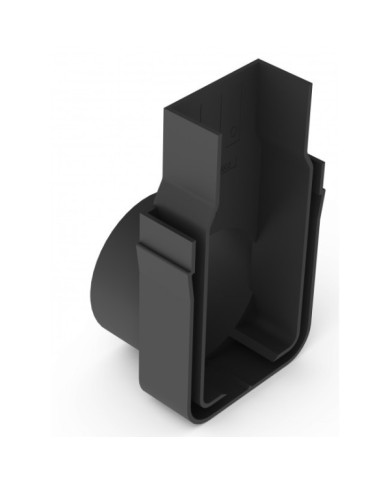 Obturateur fermé avec ou sans sortie - pour caniveaux Slimline ACO