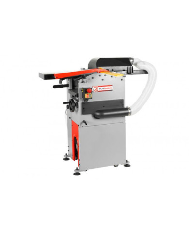 Dégauchisseuse - raboteuse - aspirateur - 230 volts - HOB260ABS HOLZMANN