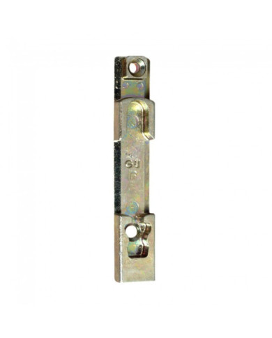 Gâche inférieure - pour ferrure oscillo-battante bois - M6/12 FERCO