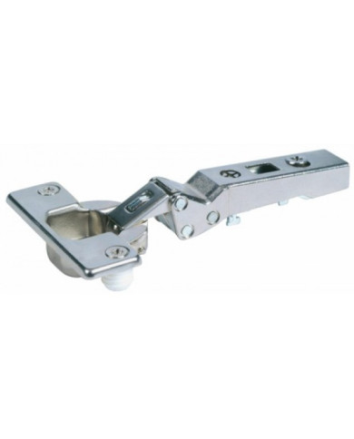Charnière invisible à visser - angle négatif -30° - 125°- 9944 W30 HETTICH