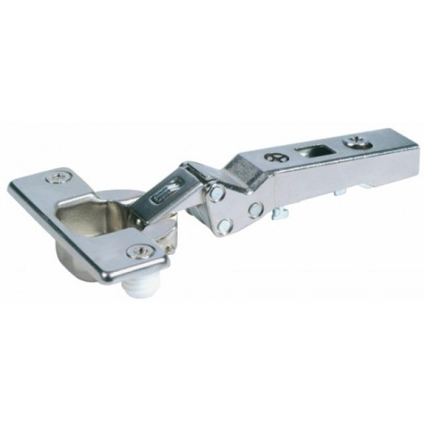 Charnière invisible à visser - angle négatif -30° - 125°- 9944 W30 HETTICH