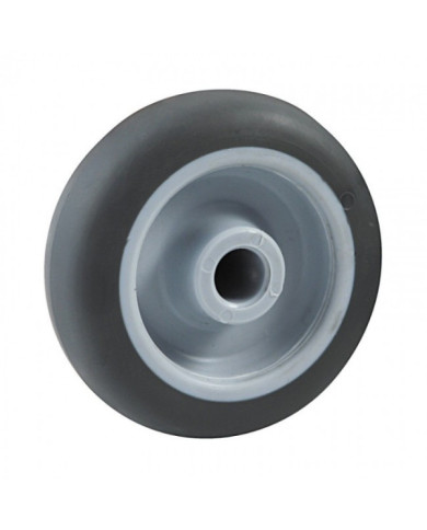 Roue à bandage synthétique gris AVL
