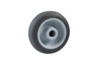 Roue à bandage synthétique gris AVL