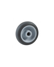Roue à bandage synthétique gris AVL