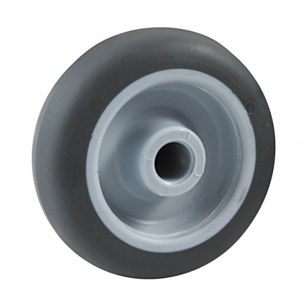 Roue à bandage synthétique gris AVL