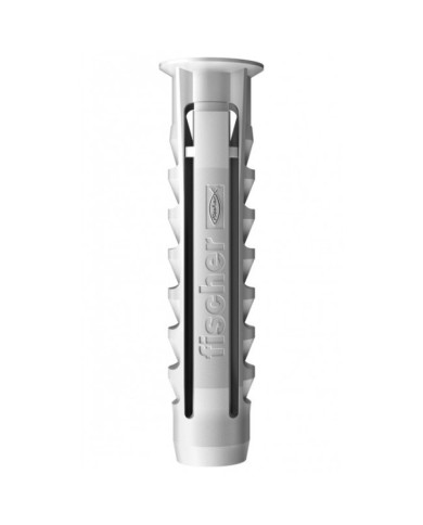 Cheville universelle - en nylon - avec collerette - SX FISCHER