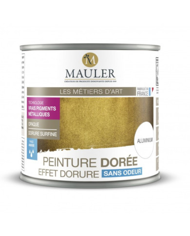 Peinture dorée effet dorure - sans odeur Mauler