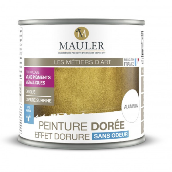 Peinture dorée effet dorure - sans odeur Mauler