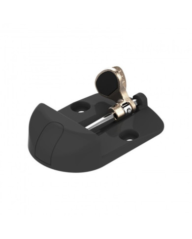 Sabot tourniquet pour portail - polyamide - butoir amortisseur TIRARD