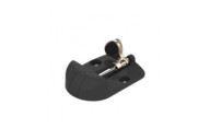 Sabot tourniquet pour portail - polyamide - butoir amortisseur TIRARD