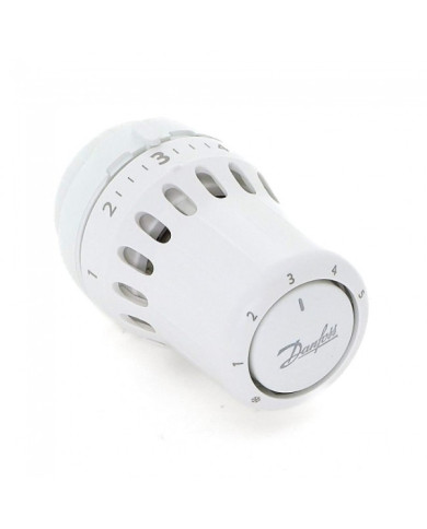 Tête thermostatique avec liquide et sonde intégrée - à clipser - React™ DANFOSS