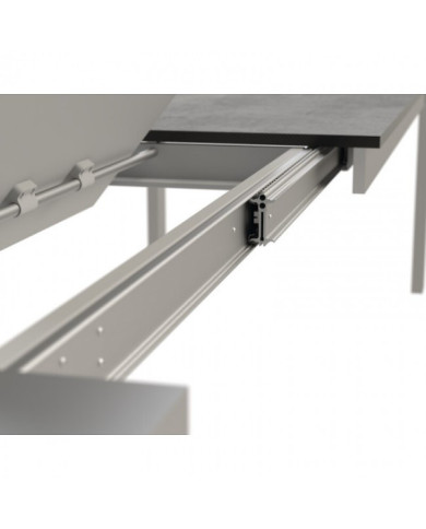 Coulisse de table Alu77 - charge 115 kg POTTKER