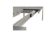 Coulisse de table Alu77 - charge 115 kg POTTKER