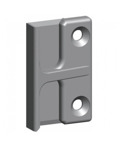 Gâche de galet - pour menuiserie PVC - 9-30748-00 FERCO