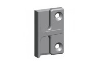 Gâche de galet - pour menuiserie PVC - 9-30748-00 FERCO