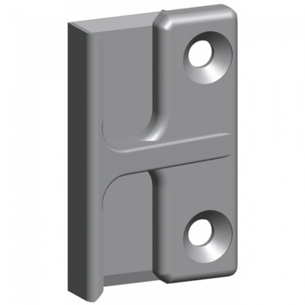 Gâche de galet - pour menuiserie PVC - 9-30748-00 FERCO