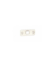 Gâche basse plate inox - pour crémone pompier - 65 x 25 mm LA CROISÉE DS