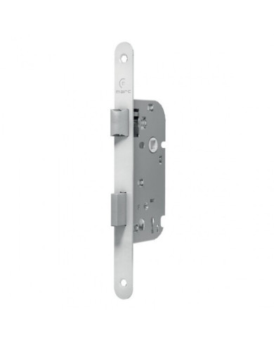 Serrures à larder 719 - petit coffre - axe 40 mm - clé L - blanc MARQUES SA