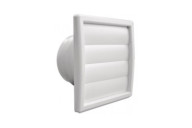 Grille d'aération extérieure à volets mobiles universel - avec piquage AUTOGYRE