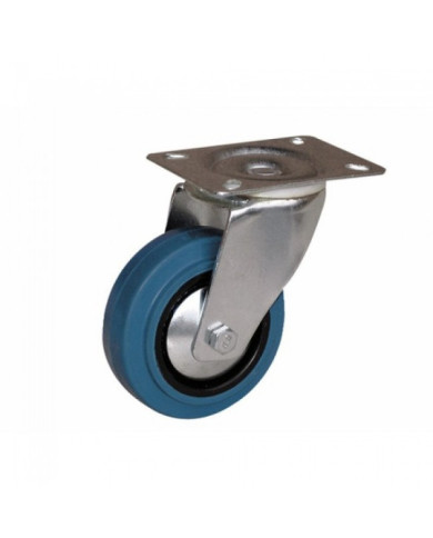Roulette pivotante - sur platine - pour charges moyennes - Port Roll GUITEL