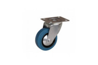 Roulette pivotante - sur platine - pour charges moyennes - Port Roll GUITEL