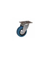 Roulette pivotante - sur platine - pour charges moyennes - Port Roll GUITEL