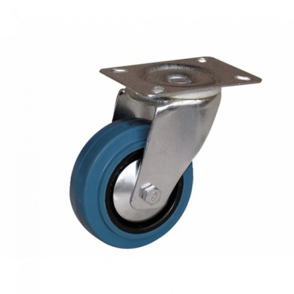 Roulette pivotante - sur platine - pour charges moyennes - Port Roll GUITEL