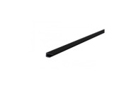 Profils aluminium pour panneau composite aluminium - noir NORDLINGER