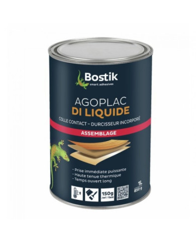 Colle néoprène liquide - Agoplac DI BOSTIK