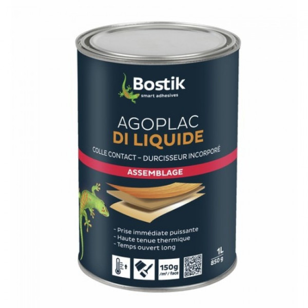 Colle néoprène liquide - Agoplac DI BOSTIK