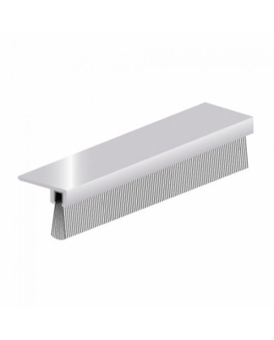 Plinthe à brosse à 90° - pose en applique - IBS-B ELLEN