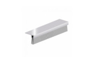 Plinthe à brosse à 90° - pose en applique - IBS-B ELLEN