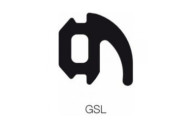 Joint caoutchouc noir pour seuil de menuiserie bois - GSL BILCOCQ