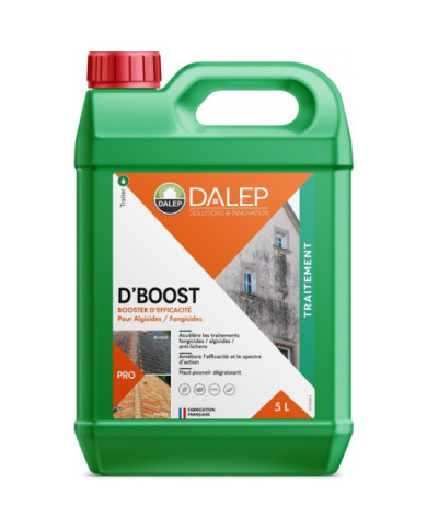 Additif détergent - pour fongicides et algicides - D'BOOST DALEP
