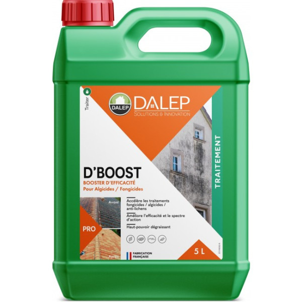 Additif détergent - pour fongicides et algicides - D'BOOST DALEP