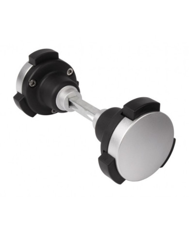 Bouton double - sécurité pour portillon de piscine - Kidloc LOCINOX