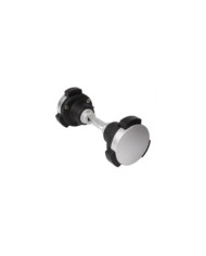 Bouton double - sécurité pour portillon de piscine - Kidloc LOCINOX