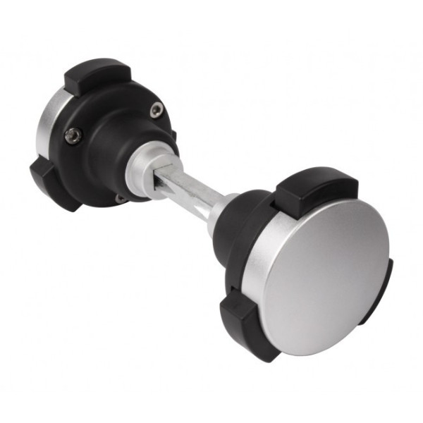 Bouton double - sécurité pour portillon de piscine - Kidloc LOCINOX