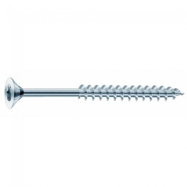 Vis à bois - inox A2 - filetage partiel - tête fraisée VISWOOD