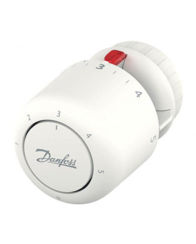 Tête thermostatique avec technologie gaz RA - Aero® DANFOSS