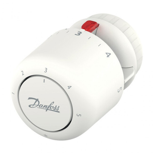 Tête thermostatique avec technologie gaz RA - Aero® DANFOSS