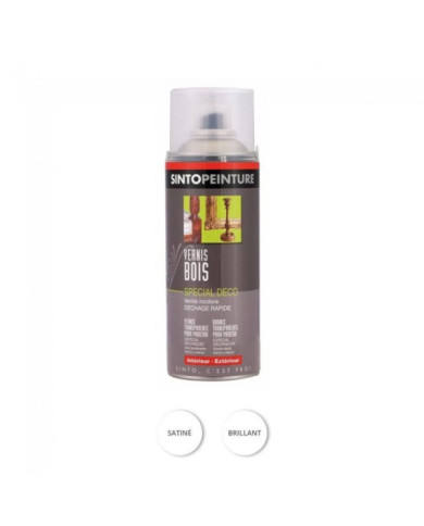 Vernis bois - 400 ml - Sintopeinture SINTO