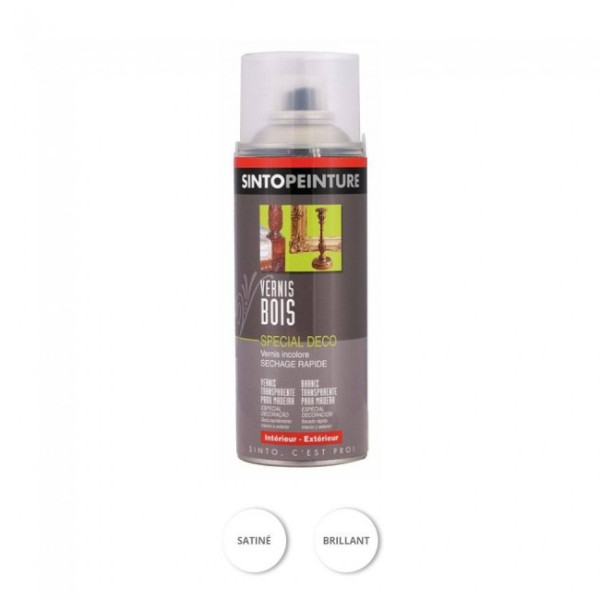 Vernis bois - 400 ml - Sintopeinture SINTO