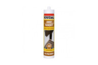 Mastic-colle MS polymère - pour parquet et pont de bateau - noir - MS SOUDAL