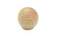 Bouton de meuble boule hêtre CADAP