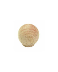 Bouton de meuble boule hêtre CADAP